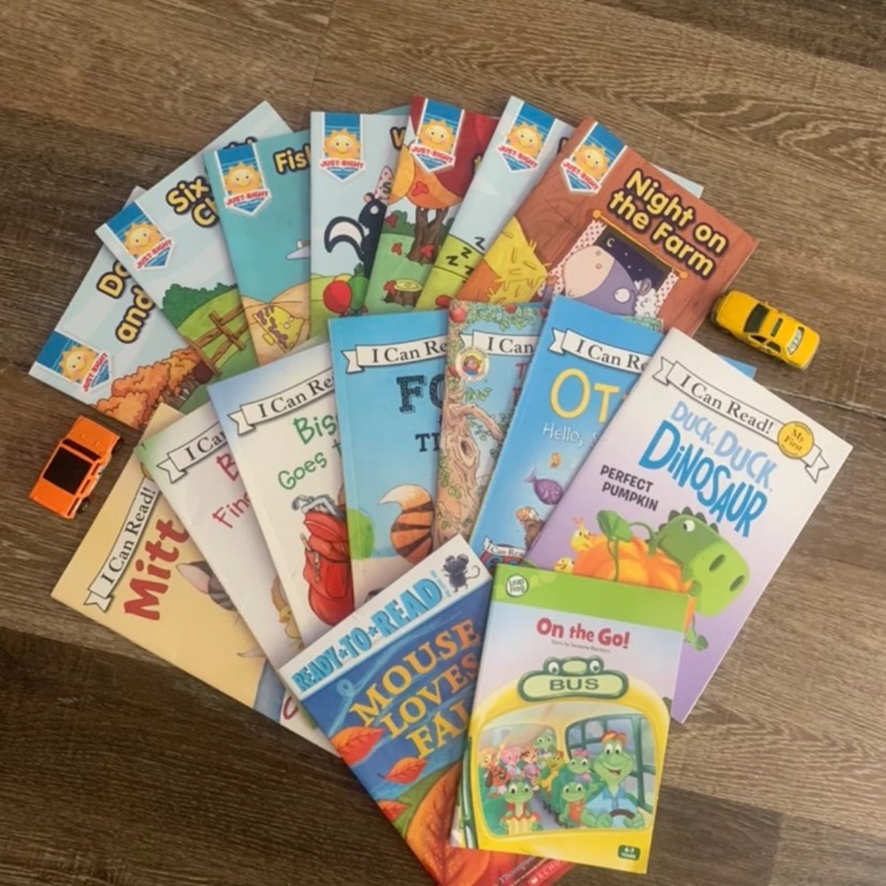 I Can Read and Beginner Level books lot